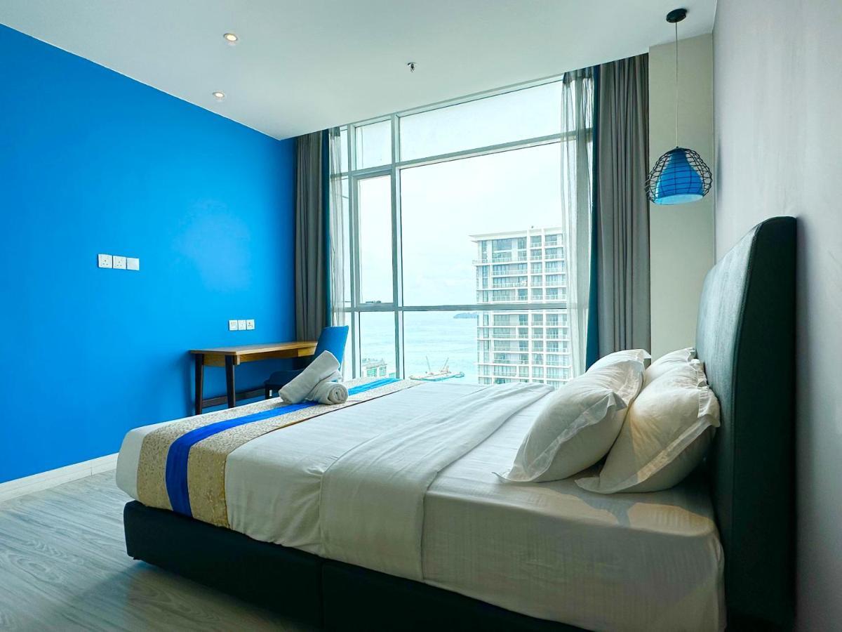 M Centro City Centre @ Gaya Street By Sunset Seaview Vacation Condos كوتا كينابالو المظهر الخارجي الصورة