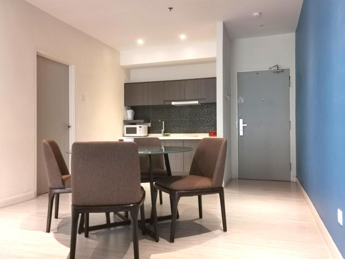 M Centro City Centre @ Gaya Street By Sunset Seaview Vacation Condos كوتا كينابالو المظهر الخارجي الصورة