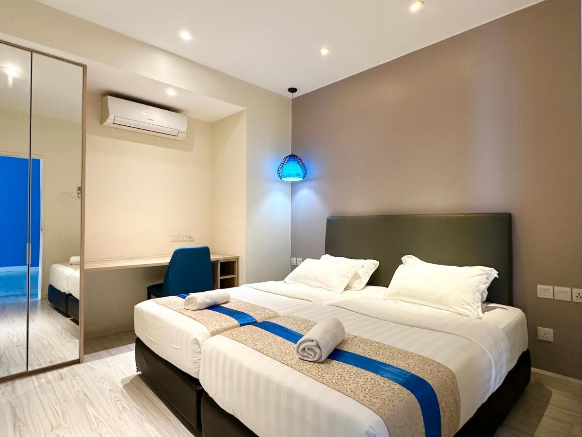 M Centro City Centre @ Gaya Street By Sunset Seaview Vacation Condos كوتا كينابالو المظهر الخارجي الصورة