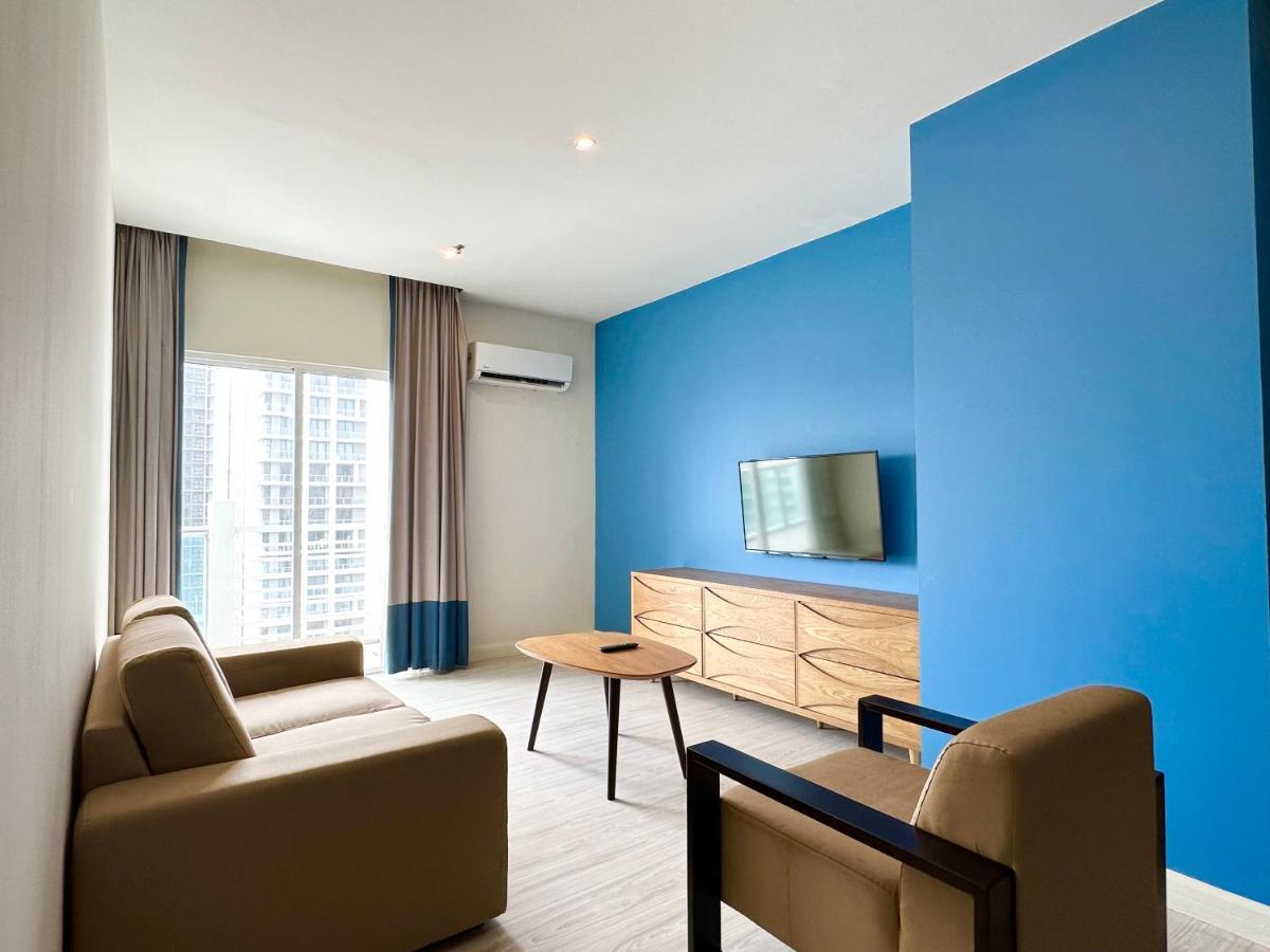 M Centro City Centre @ Gaya Street By Sunset Seaview Vacation Condos كوتا كينابالو المظهر الخارجي الصورة