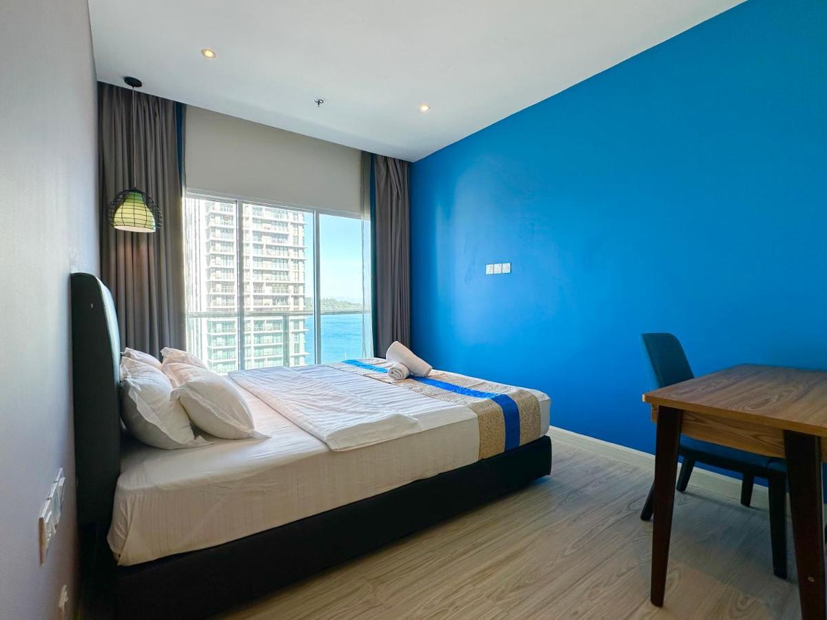 M Centro City Centre @ Gaya Street By Sunset Seaview Vacation Condos كوتا كينابالو المظهر الخارجي الصورة