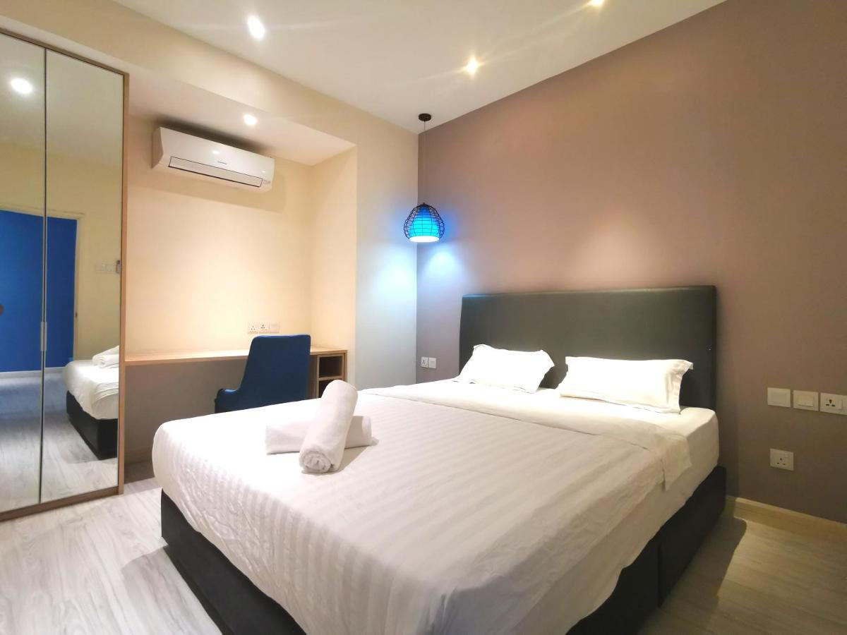 M Centro City Centre @ Gaya Street By Sunset Seaview Vacation Condos كوتا كينابالو المظهر الخارجي الصورة