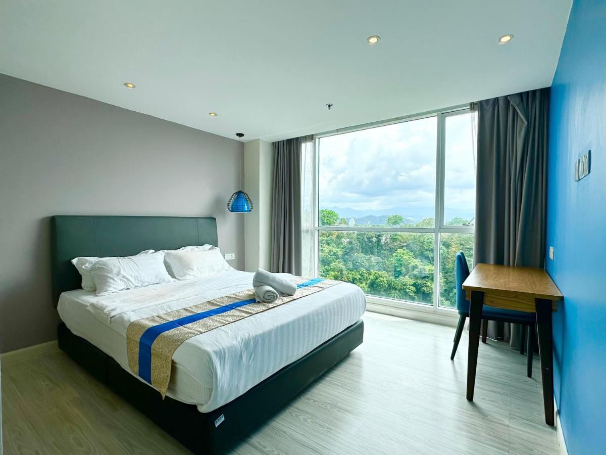 M Centro City Centre @ Gaya Street By Sunset Seaview Vacation Condos كوتا كينابالو المظهر الخارجي الصورة