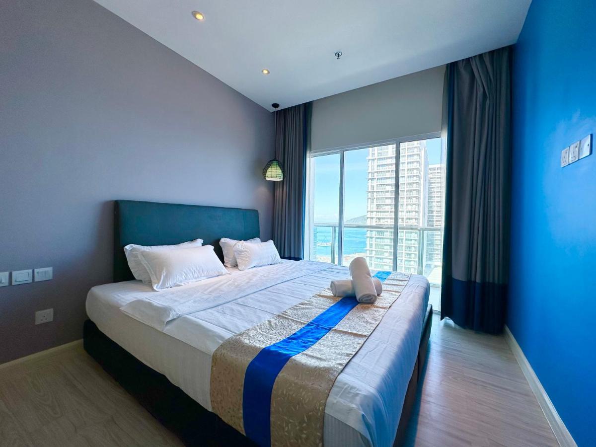M Centro City Centre @ Gaya Street By Sunset Seaview Vacation Condos كوتا كينابالو المظهر الخارجي الصورة