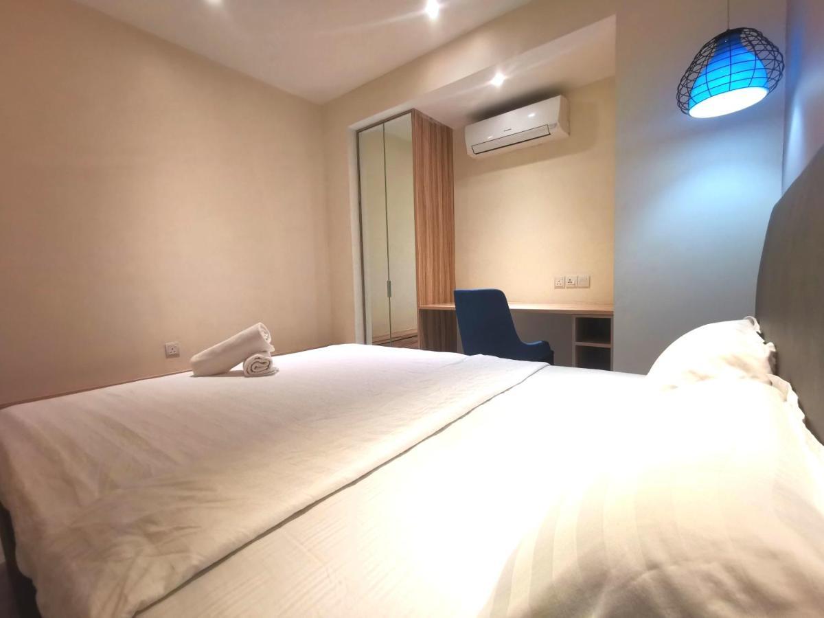 M Centro City Centre @ Gaya Street By Sunset Seaview Vacation Condos كوتا كينابالو المظهر الخارجي الصورة