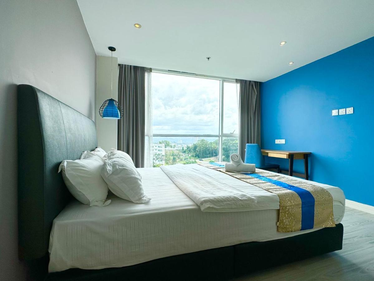 M Centro City Centre @ Gaya Street By Sunset Seaview Vacation Condos كوتا كينابالو المظهر الخارجي الصورة