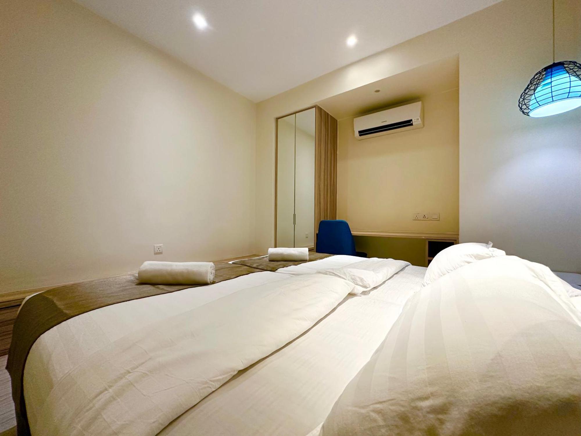 M Centro City Centre @ Gaya Street By Sunset Seaview Vacation Condos كوتا كينابالو المظهر الخارجي الصورة