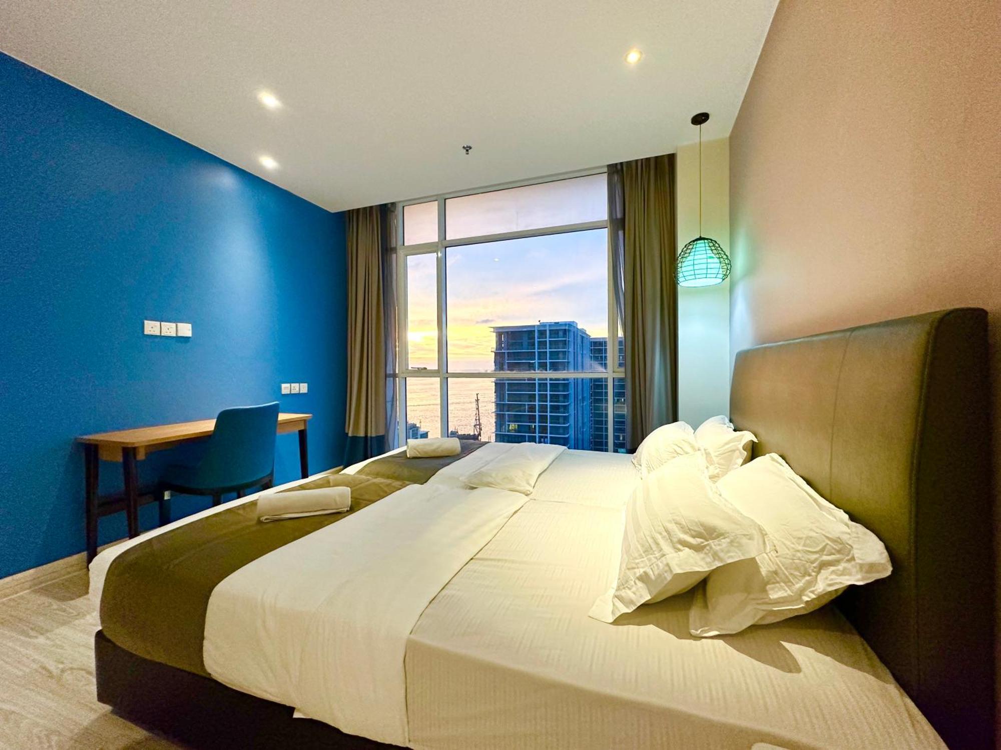 M Centro City Centre @ Gaya Street By Sunset Seaview Vacation Condos كوتا كينابالو المظهر الخارجي الصورة