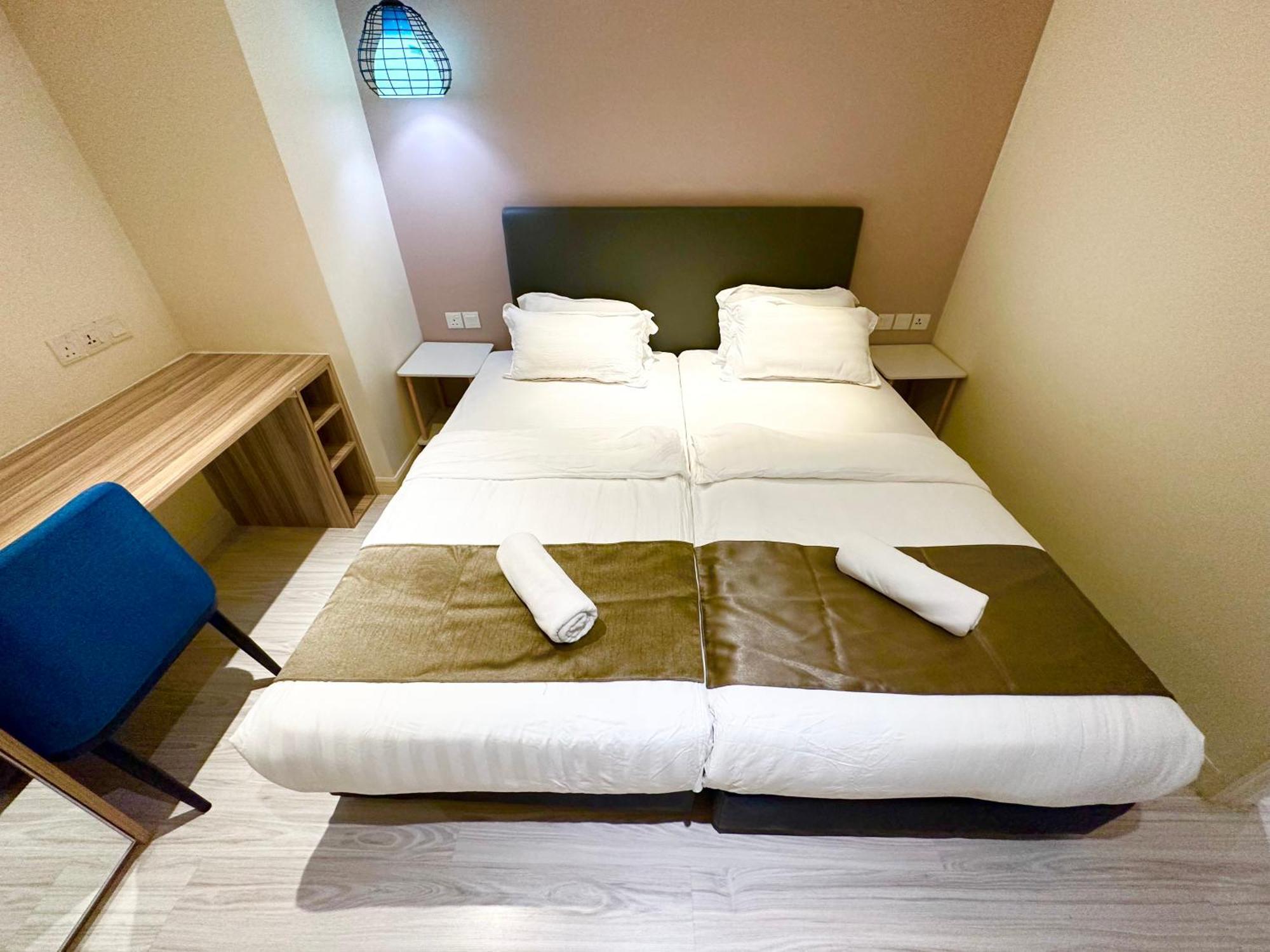 M Centro City Centre @ Gaya Street By Sunset Seaview Vacation Condos كوتا كينابالو المظهر الخارجي الصورة