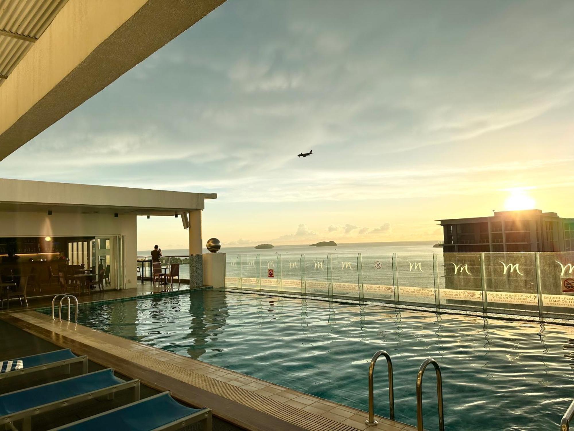 M Centro City Centre @ Gaya Street By Sunset Seaview Vacation Condos كوتا كينابالو المظهر الخارجي الصورة