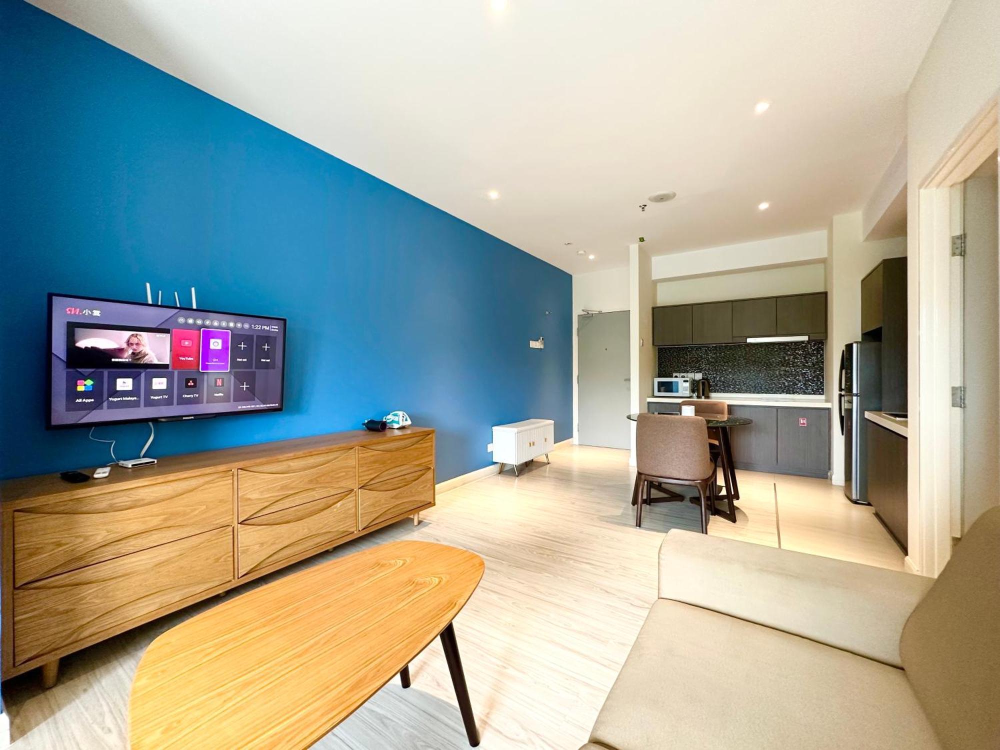 M Centro City Centre @ Gaya Street By Sunset Seaview Vacation Condos كوتا كينابالو المظهر الخارجي الصورة