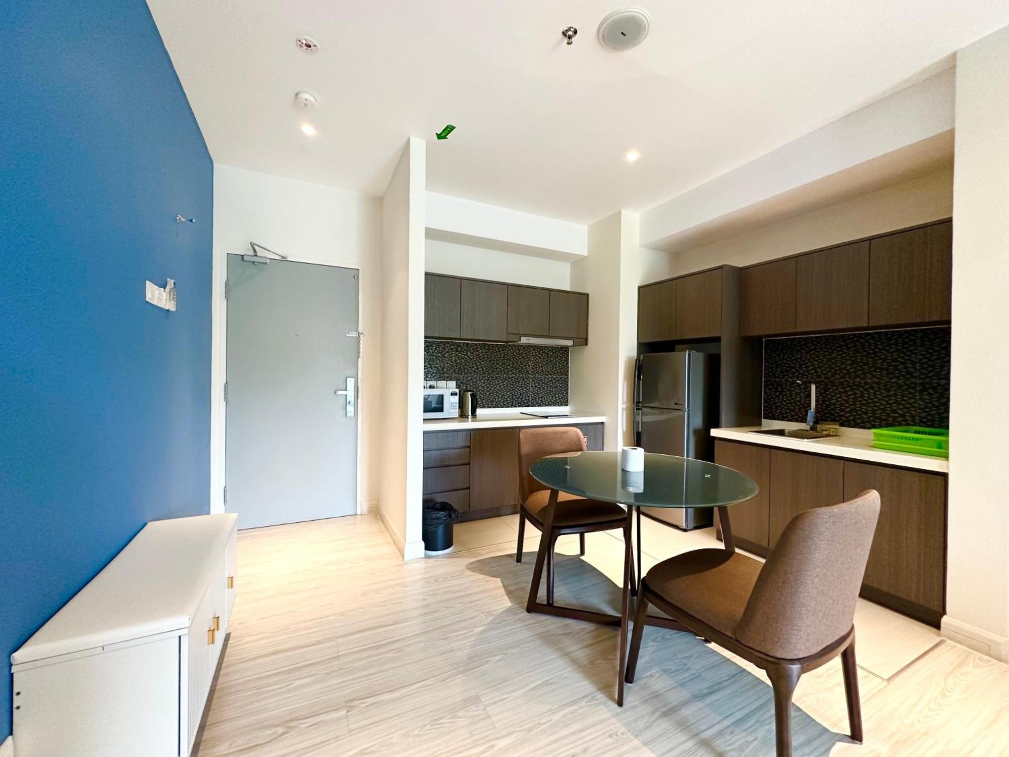 M Centro City Centre @ Gaya Street By Sunset Seaview Vacation Condos كوتا كينابالو المظهر الخارجي الصورة