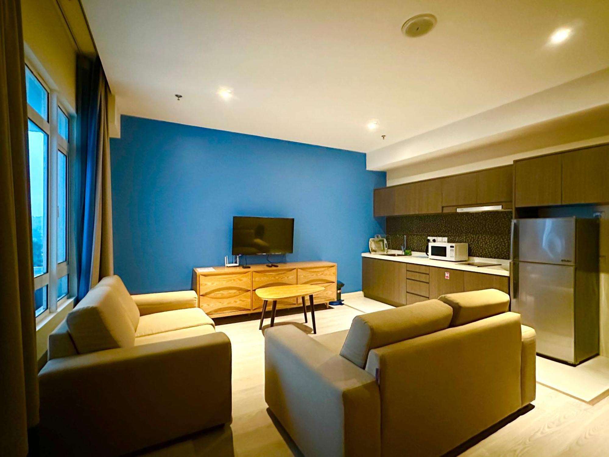 M Centro City Centre @ Gaya Street By Sunset Seaview Vacation Condos كوتا كينابالو المظهر الخارجي الصورة