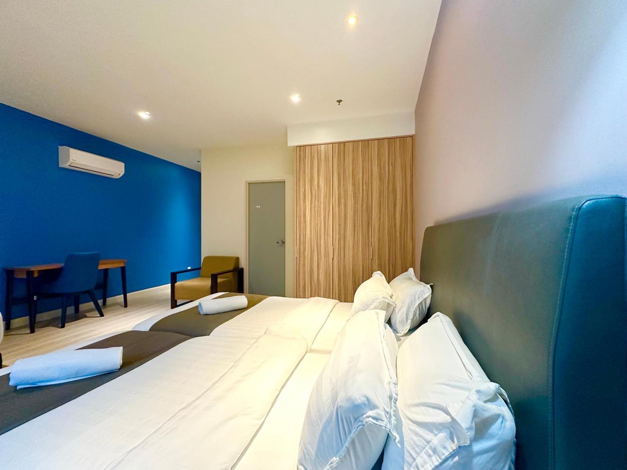 M Centro City Centre @ Gaya Street By Sunset Seaview Vacation Condos كوتا كينابالو المظهر الخارجي الصورة