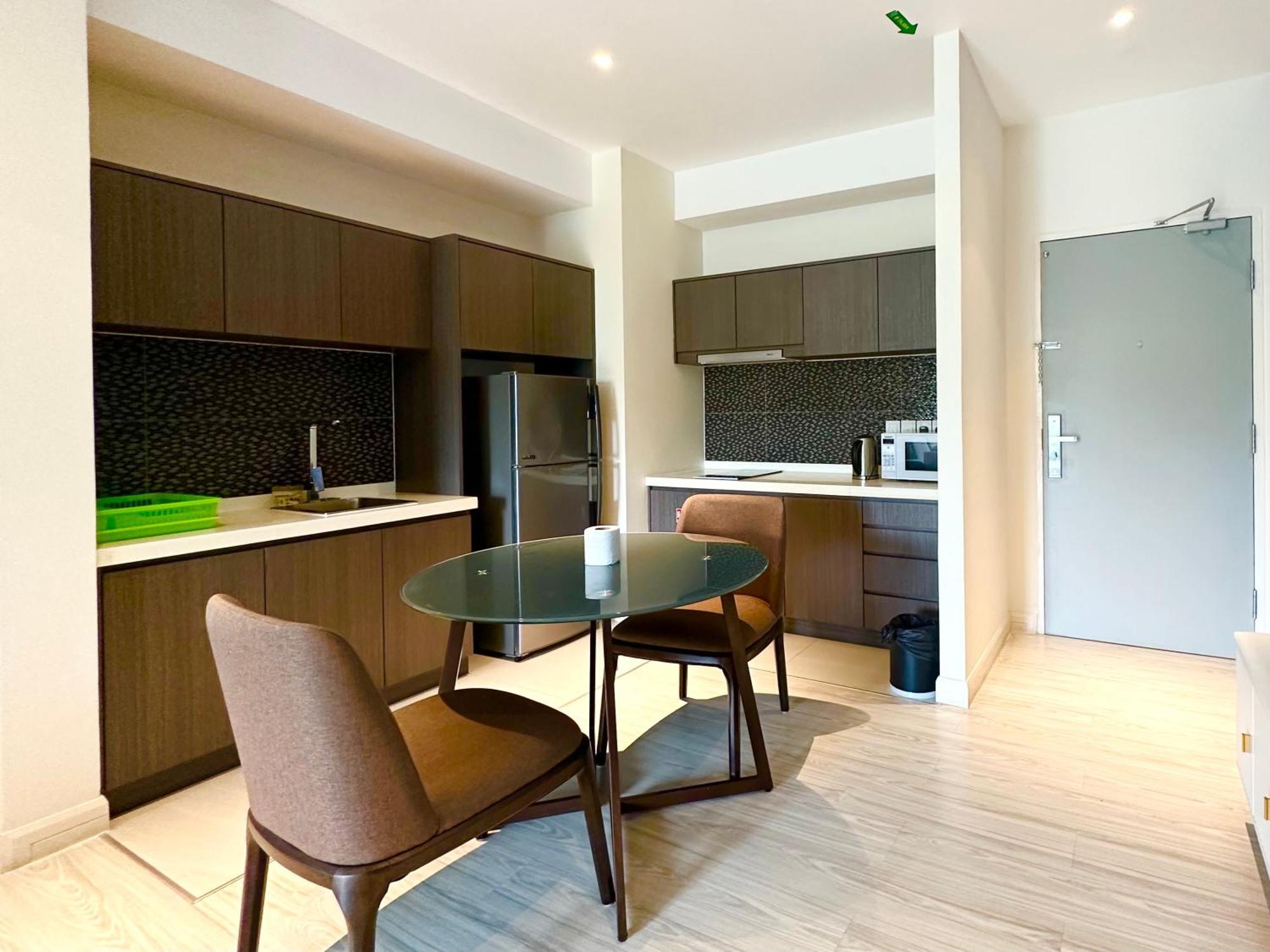 M Centro City Centre @ Gaya Street By Sunset Seaview Vacation Condos كوتا كينابالو المظهر الخارجي الصورة